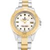 Replica Rolex Yacht-Master da donna in acciaio e oro giallo da 29 mm