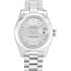 Datejust replica in platino da donna da 26 mm