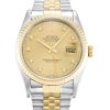 Replica Rolex Datejust da uomo in acciaio e oro giallo da 36 mm