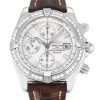 Breitling Chronomat Evolution da uomo in acciaio da 43,7 mm con diamanti