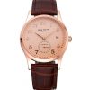 Cassa da uomo placcata in oro rosa 18 carati da 12 mm Replica Patek Philippe Kinetic