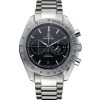 Cassa da uomo in acciaio inossidabile da 17 mm Replica Omega Speedmaster