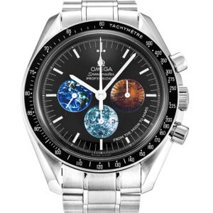 Orologio da uomo Omega Speedmaster Moonwatch, replica in acciaio da 42 mm ​