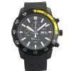 Orologio da uomo in acciaio da 44 mm con rivestimento in PVD, replica IWC Aquatimer