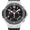 Hublot replica da uomo in carbonio e acciaio da 41 mm