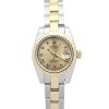 Datejust replica da donna in acciaio e oro giallo da 26 mm